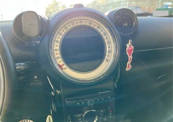 MINI Countryman cena 48900 przebieg: 114000, rok produkcji 2014 z Poznań małe 191